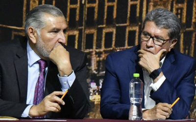 CON INTERMEDIACIÒN DE SEGOB, ADÀN AUGUSTO Y MONREAL SUPERAN DIFERENCIAS EN PALACIO NACIONAL